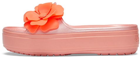 (Women) Crocs Platform 'Pink Orange Floral' 205694-737 (Women) Crocs Platform 'Pink Orange Floral' 205694-737