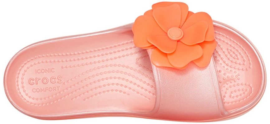 (Women) Crocs Platform 'Pink Orange Floral' 205694-737 Purchase (Women) Crocs Platform 'Pink Orange Floral' 205694-737