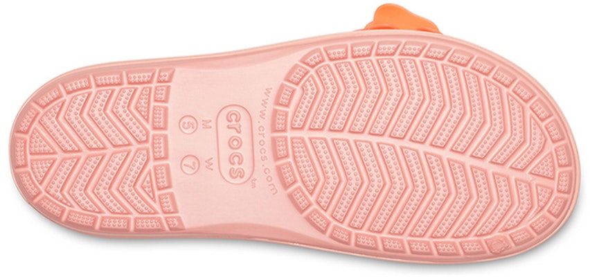 (Women) Crocs Platform 'Pink Orange Floral' 205694-737 Sizing (Women) Crocs Platform 'Pink Orange Floral' 205694-737