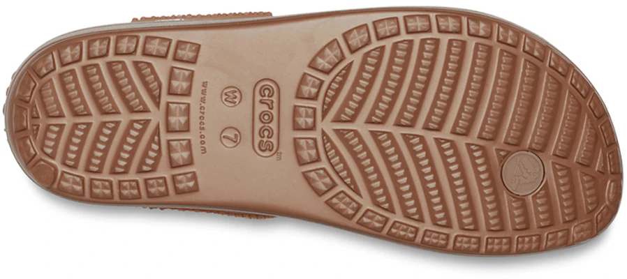 (Women) Crocs Platform Clog 'Gradient Sparkle Brown Yellow' 205743-7H3 Sizing (Women) Crocs Platform Clog 'Gradient Sparkle Brown Yellow' 205743-7H3