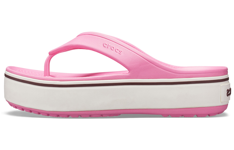 (Women) Crocs Platform Flip-Flop 'Pink' 205681-6QF