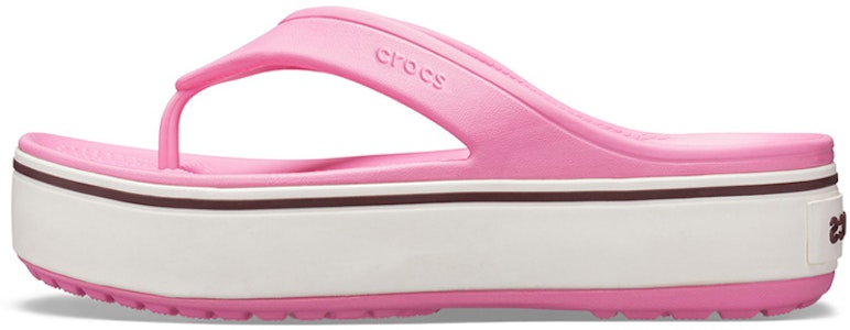 (W) Sandalias Crocs Plataforma 'Rosa' 205681-6QF Buy (W) Sandalias Crocs Plataforma 'Rosa' 205681-6QF