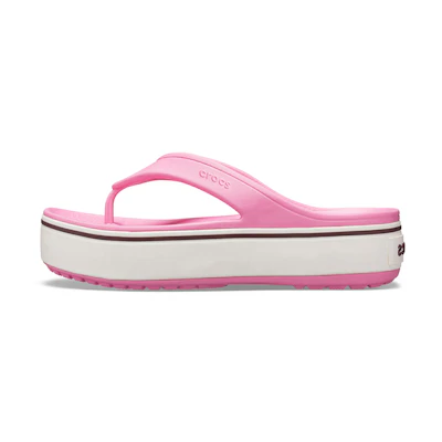 (W) Crocs Platform Flip-Flop 'Pink'