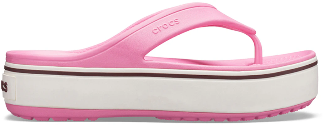 (Women) Crocs Platform Flip-Flop 'Pink' 205681-6QF Order (Women) Crocs Platform Flip-Flop 'Pink' 205681-6QF