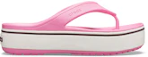 Order (Women) Crocs Platform Flip-Flop 'Pink' 205681-6QF
