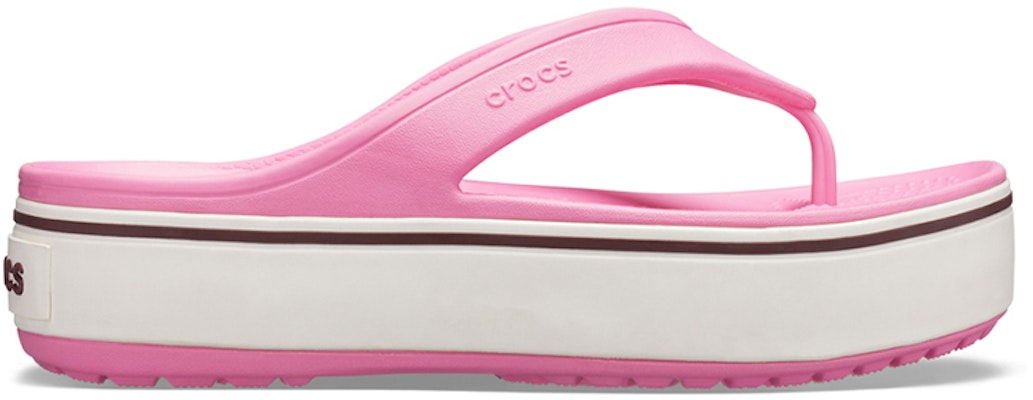 (Women) Crocs Platform Flip-Flop 'Pink' 205681-6QF Order (Women) Crocs Platform Flip-Flop 'Pink' 205681-6QF