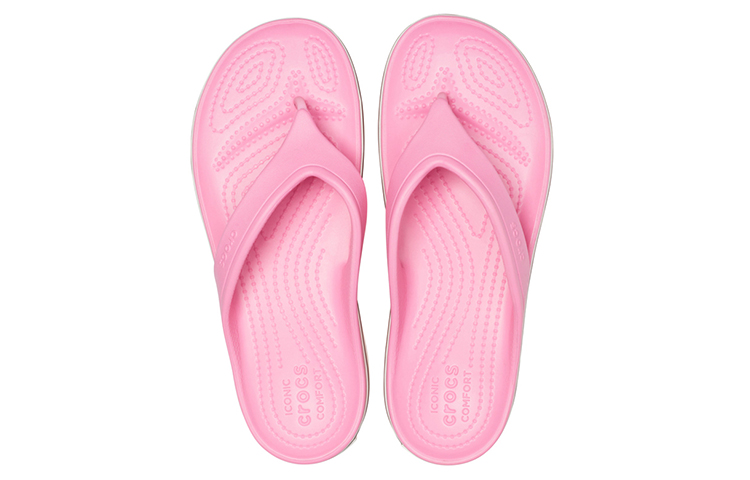 Purchase (Women) Crocs Platform Flip-Flop 'Pink' 205681-6QF
