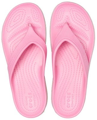 (Women) Crocs Platform Flip-Flop 'Pink' 205681-6QF Purchase (Women) Crocs Platform Flip-Flop 'Pink' 205681-6QF