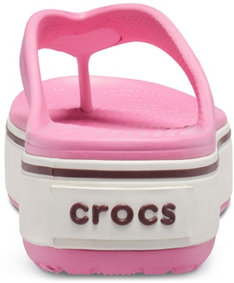 (Women) Crocs Platform Flip-Flop 'Pink' 205681-6QF Details for (Women) Crocs Platform Flip-Flop 'Pink' 205681-6QF