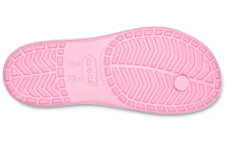 Sizing (Women) Crocs Platform Flip-Flop 'Pink' 205681-6QF