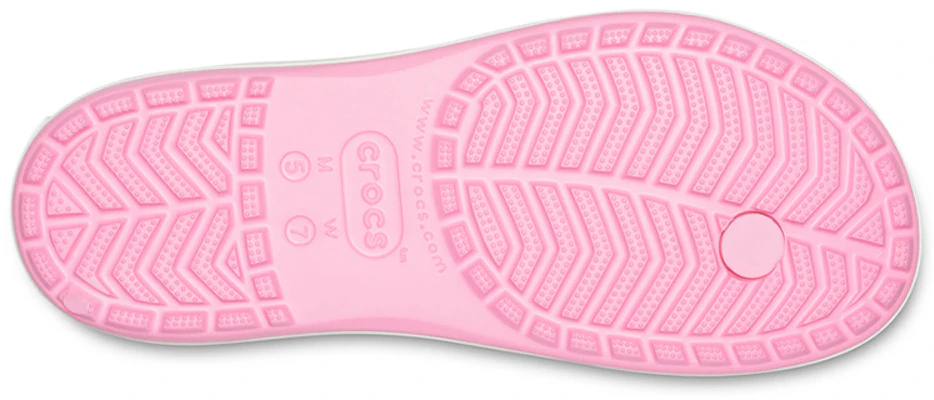 (Women) Crocs Platform Flip-Flop 'Pink' 205681-6QF Sizing (Women) Crocs Platform Flip-Flop 'Pink' 205681-6QF