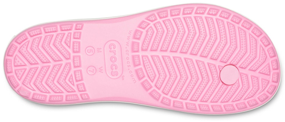 (Women) Crocs Platform Flip-Flop 'Pink' 205681-6QF Sizing (Women) Crocs Platform Flip-Flop 'Pink' 205681-6QF