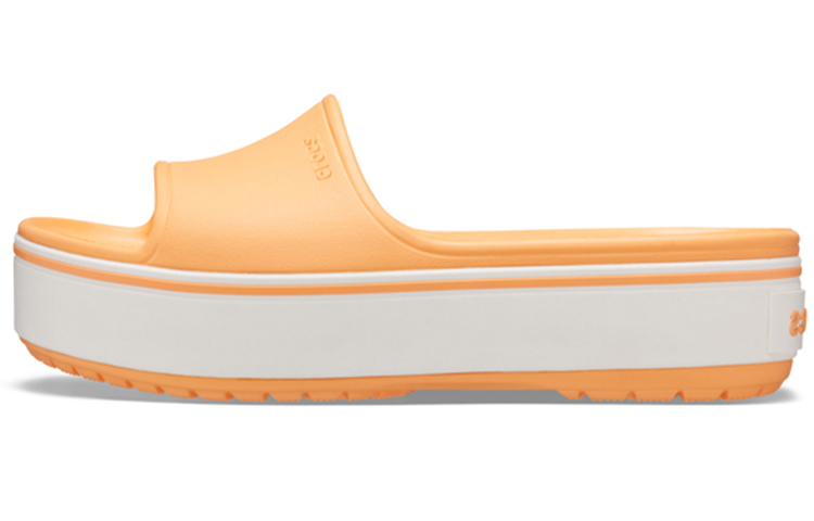 Buy (W) Crocs 增高拖鞋 '黄色' 205631-82S