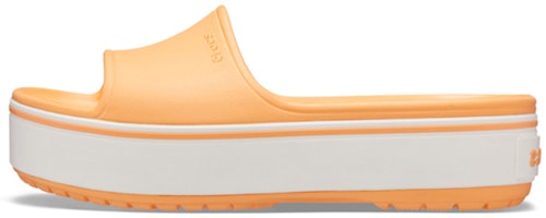 (Women) Crocs Platform Slide 'Yellow' 205631-82S (Women) Crocs Platform Slide 'Yellow' 205631-82S