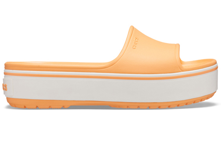 Order (W) Crocs 增高拖鞋 '黄色' 205631-82S