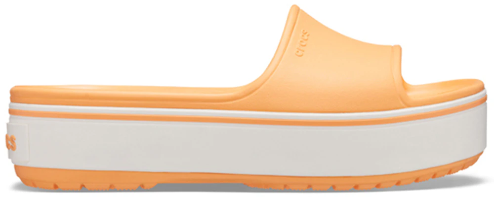 (W) Crocs 增高拖鞋 '黄色' 205631-82S Order (W) Crocs 增高拖鞋 '黄色' 205631-82S