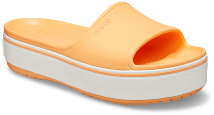 (W) Crocs 增高拖鞋 '黄色' 205631-82S Lookbook (W) Crocs 增高拖鞋 '黄色' 205631-82S