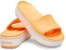 (W) Crocs Platform Slide 'Kuning' 205631-82S
