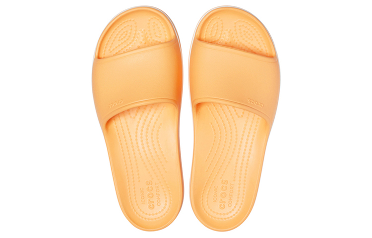 Purchase (W) Crocs 增高拖鞋 '黄色' 205631-82S