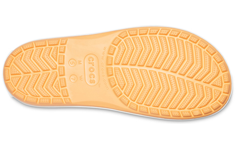 Sizing (W) Crocs 增高拖鞋 '黄色' 205631-82S