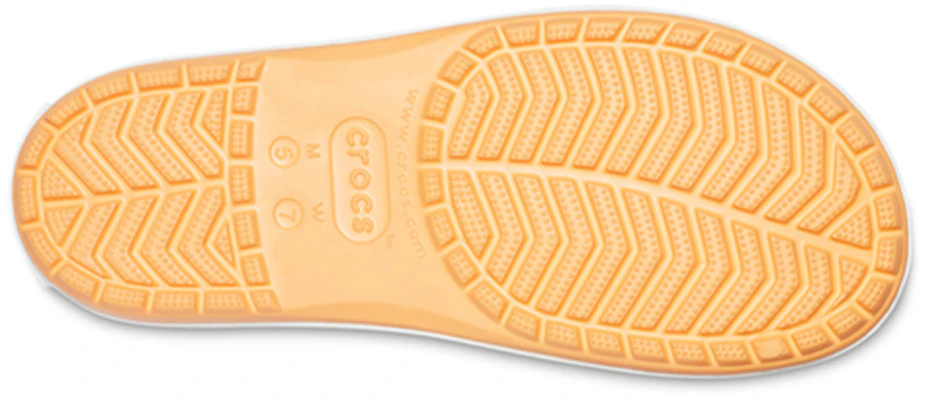 (W) Crocs 增高拖鞋 '黄色' 205631-82S Sizing (W) Crocs 增高拖鞋 '黄色' 205631-82S