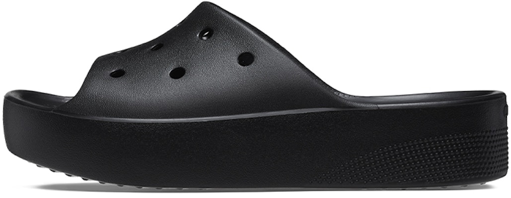 (Women) Crocs Platform Slide Crocs 'Black' 208180-001 Buy (Women) Crocs Platform Slide Crocs 'Black' 208180-001