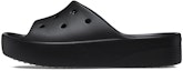 Buy (W) 크록스 플랫폼 슬라이드 '블랙' 208180-001