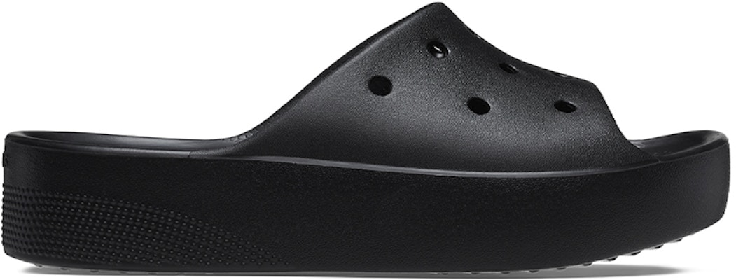 (Women) Crocs Platform Slide Crocs 'Black' 208180-001 Order (Women) Crocs Platform Slide Crocs 'Black' 208180-001