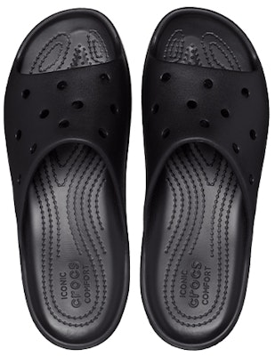 (Women) Crocs Platform Slide Crocs 'Black' 208180-001 Shop (Women) Crocs Platform Slide Crocs 'Black' 208180-001