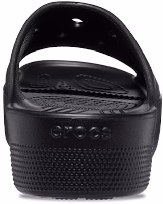 (Women) Crocs Platform Slide Crocs 'Black' 208180-001 Purchase (Women) Crocs Platform Slide Crocs 'Black' 208180-001