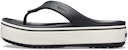 (W) 크록스 플랫폼 스포츠 플립 (블랙) 205681-066
