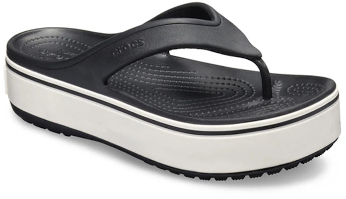 (W) Crocs Platform Sport Flip 'Hitam' 205681-066 Lookbook (W) Crocs Platform Sport Flip 'Hitam' 205681-066