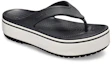 Lookbook (W) Crocs Platform Sport Flip 'Hitam' 205681-066