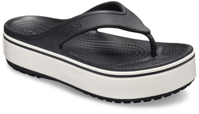 (Women) Crocs Platform Sport Flip 'Black' 205681-066 Lookbook (Women) Crocs Platform Sport Flip 'Black' 205681-066