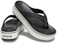 Shop (W) Crocs Platform Sport Flip 'Hitam' 205681-066