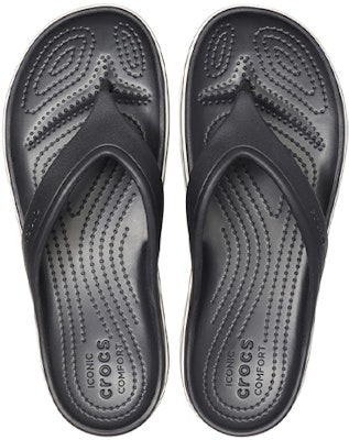 (Women) Crocs Platform Sport Flip 'Black' 205681-066 Purchase (Women) Crocs Platform Sport Flip 'Black' 205681-066