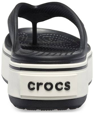 (Women) Crocs Platform Sport Flip 'Black' 205681-066 Details for (Women) Crocs Platform Sport Flip 'Black' 205681-066