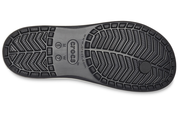 Sizing (W) Crocs Platform Sport Flip 'Hitam' 205681-066