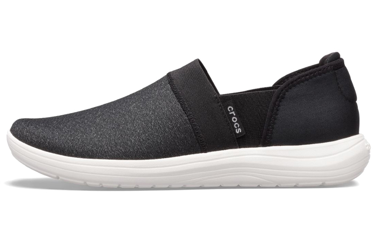 (Women) Crocs Reviva 'Black Comfort' 205804-066