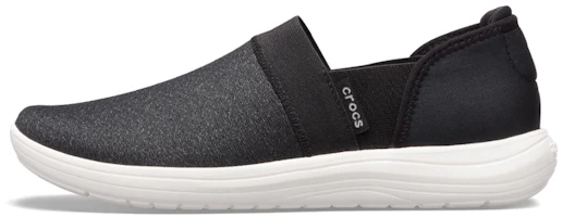 (Women) Crocs Reviva 'Black Comfort' 205804-066 (Women) Crocs Reviva 'Black Comfort' 205804-066