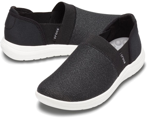 (Women) Crocs Reviva 'Black Comfort' 205804-066 Shop (Women) Crocs Reviva 'Black Comfort' 205804-066
