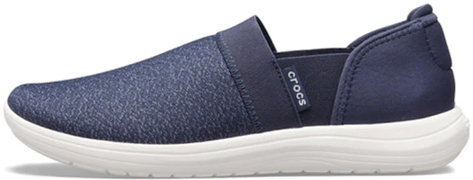 (Women) Crocs Reviva 'Deep Blue' 205804-462 (Women) Crocs Reviva 'Deep Blue' 205804-462
