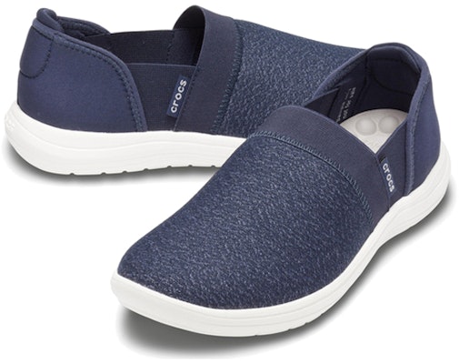 (W) Crocs Reviva 'Deep Blue' Biru Tua 205804-462 Shop (W) Crocs Reviva 'Deep Blue' Biru Tua 205804-462