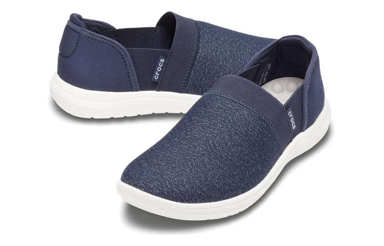 Shop (Women) Crocs Reviva 'Deep Blue' 205804-462