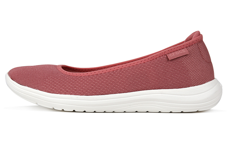 (Women) Crocs Reviva Flats Shoes 205880-6PH