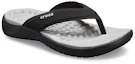Order (Women) Crocs Reviva Flip-Flops Black 205473-060