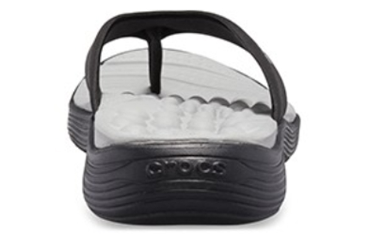 Lookbook (Women) Crocs Reviva Flip-Flops Black 205473-060