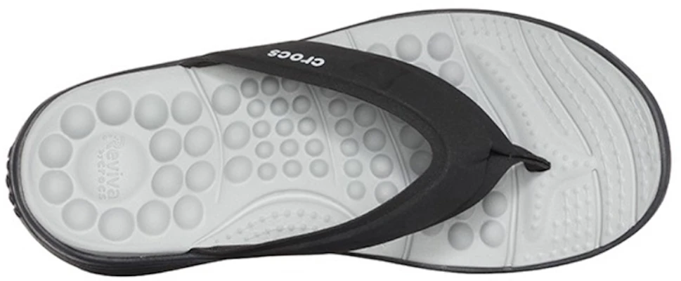 (Women) Crocs Reviva Flip-Flops Black 205473-060 Shop (Women) Crocs Reviva Flip-Flops Black 205473-060