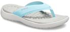 Order (Women) Crocs Reviva Flip-Flops Blue 205473-4KA