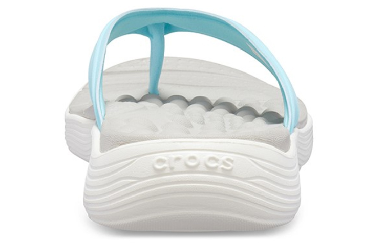 Lookbook (Women) Crocs Reviva Flip-Flops Blue 205473-4KA